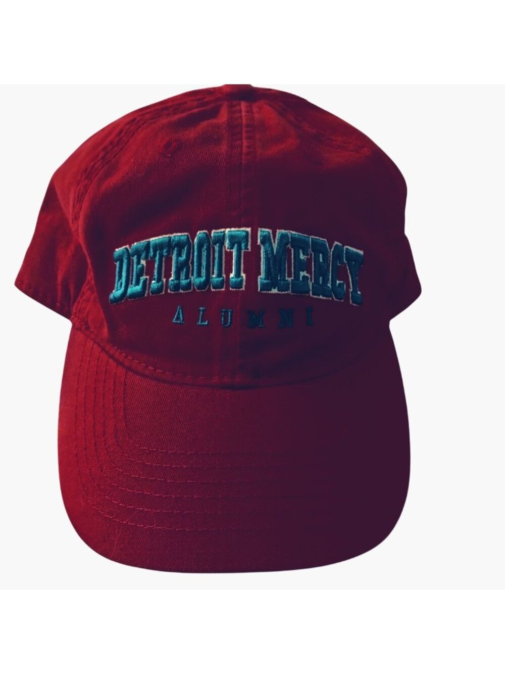 Detroit Mercy Alumni Hat Embroidered Cotton Casual Cap Adjustable Strapback